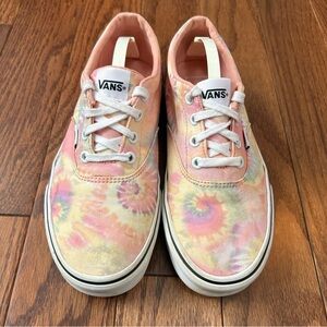 Vans Doheny pastel tie-dye shoes size 8